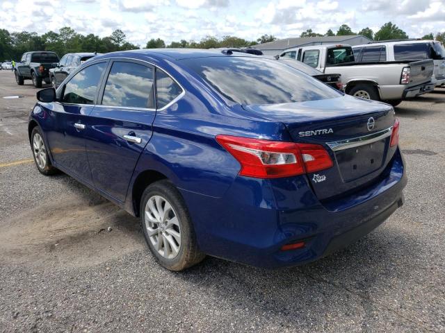 Photo 3 from auction – 2019 NISSAN SENTRA S with VIN 3N1AB7AP1KY301309