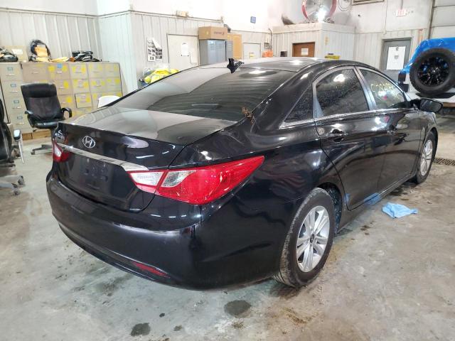 Photo 4 from auction – 2013 HYUNDAI SONATA GLS with VIN 5NPEB4AC8DH782217