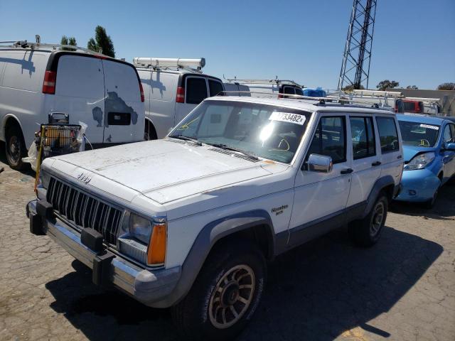 Photo 2 from auction – 1990 JEEP CHEROKEE L with VIN 1J4FJ58L1LL285419