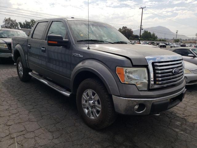 FORD F150 SUPER 2011 with VIN 1FTFW1ET5BKD91803 - Photo from auction