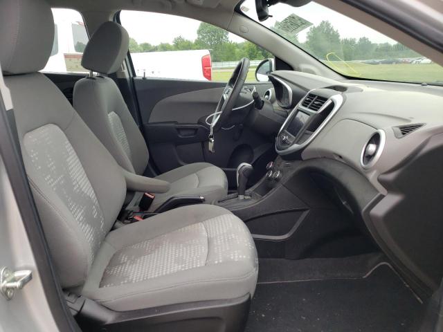 Photo 5 from auction – 2020 CHEVROLET SONIC with VIN 1G1JG6SB0L4123787