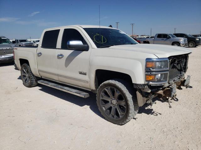 CHEVROLET SILVERADO 2014 with VIN 3GCUKSEC9EG530447 - Photo from auction