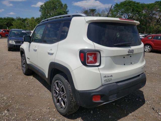 Photo 3 from auction – 2017 JEEP RENEGADE L with VIN ZACCJBDB6HPE39369