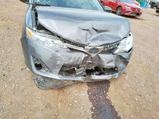 Photo 9 from auction – 2014 TOYOTA CAMRY L with VIN 4T1BF1FK1EU439970