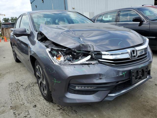 Photo 1 from auction – 2016 HONDA ACCORD EX with VIN 1HGCR2F73GA129018