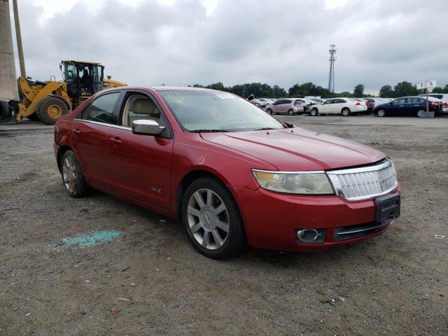 LINCOLN MKZ 2007 with VIN 3LNHM26T97R609775 - Photo from auction