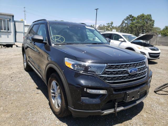 FORD EXPLORER X 2022 with VIN 1FMSK8DH1NGA37912 - Photo from auction