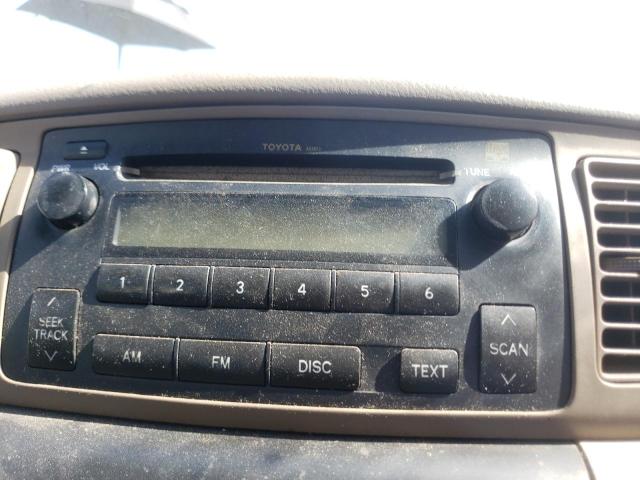 Photo 9 from auction – 2005 TOYOTA COROLLA CE with VIN JTDBR32E952062596