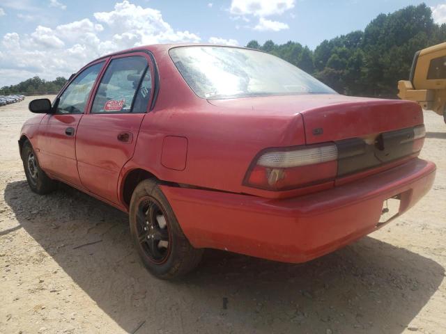 Photo 3 from auction – 1997 TOYOTA COROLLA BA with VIN 1NXBA02E2VZ561620