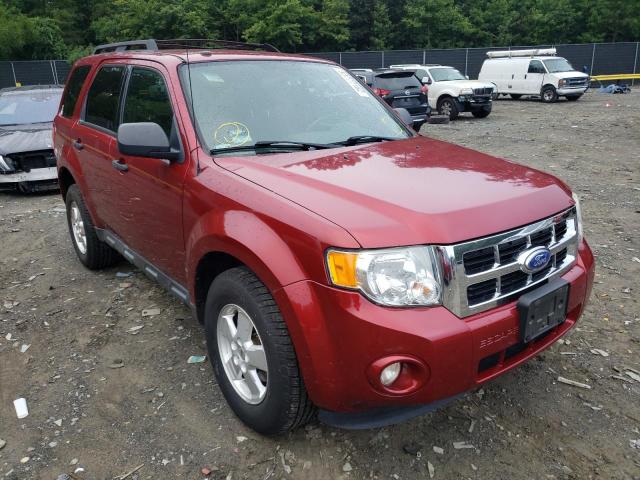 FORD ESCAPE XLT 2012 with VIN 1FMCU0D75CKB82193 - Photo from auction