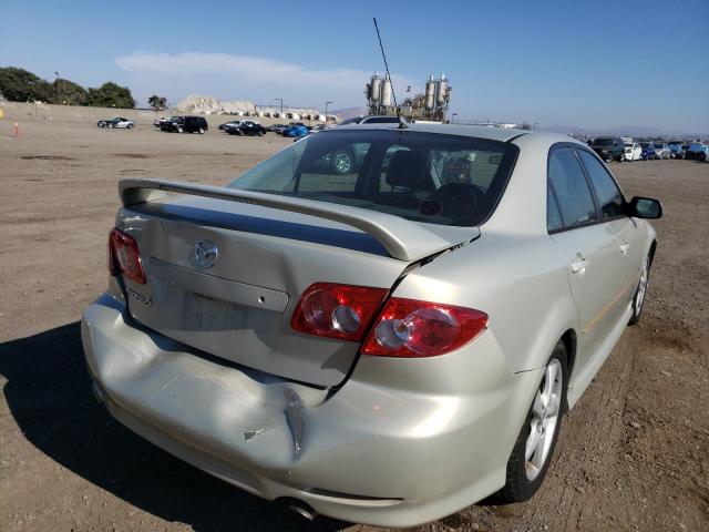 Photo 4 from auction – 2004 MAZDA 6 S with VIN 1YVHP80D445N64219