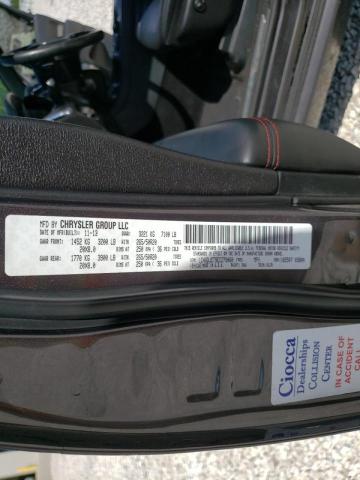 Photo 10 from auction – 2014 DODGE DURANGO R/ with VIN 1C4SDJCT9EC279060