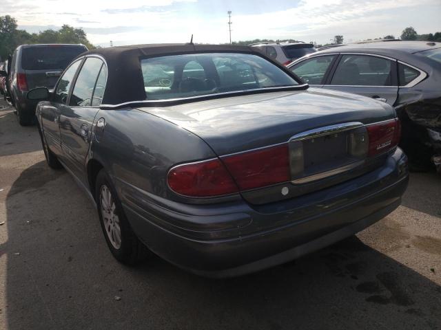 Photo 3 from auction – 2005 BUICK LESABRE LI with VIN 1G4HR54K15U181929