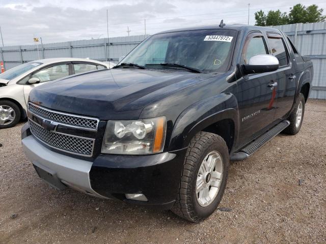 Photo 2 from auction – 2007 CHEVROLET AVALANCHE with VIN 3GNFK123X7G268651