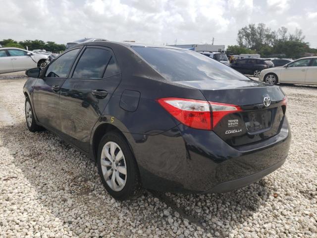 Photo 3 from auction – 2015 TOYOTA COROLLA L with VIN 2T1BURHE2FC276583