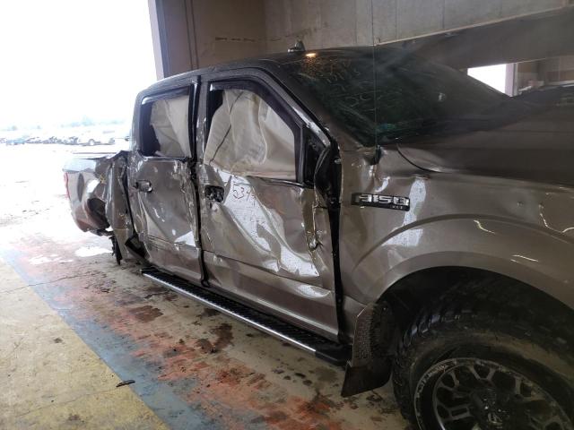 Photo 9 from auction – 2018 FORD F150 SUPER with VIN 1FTEW1E52JFE65280