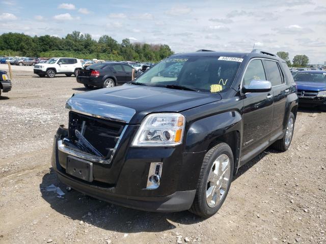 Photo 2 from auction – 2010 GMC TERRAIN SL with VIN 2CTFLJEY7A6201459