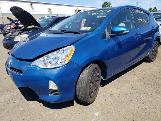 Photo 2 from auction – 2014 TOYOTA PRIUS C with VIN JTDKDTB35E1061433