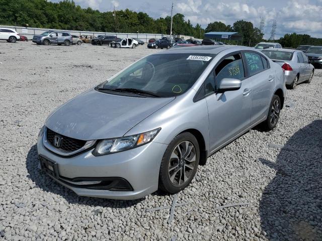 Photo 2 from auction – 2015 HONDA CIVIC EX with VIN 19XFB2F8XFE108297