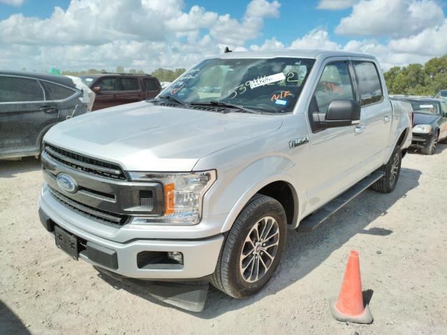 Photo 2 from auction – 2019 FORD F150 SUPER with VIN 1FTEW1CP3KKC47801