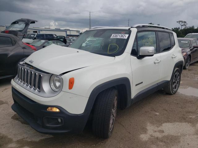Photo 2 from auction – 2016 JEEP RENEGADE L with VIN ZACCJADT5GPC85013