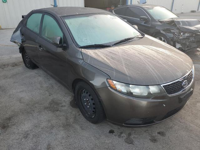 KIA FORTE EX 2012 with VIN KNAFU4A28C5554929 - Photo from auction