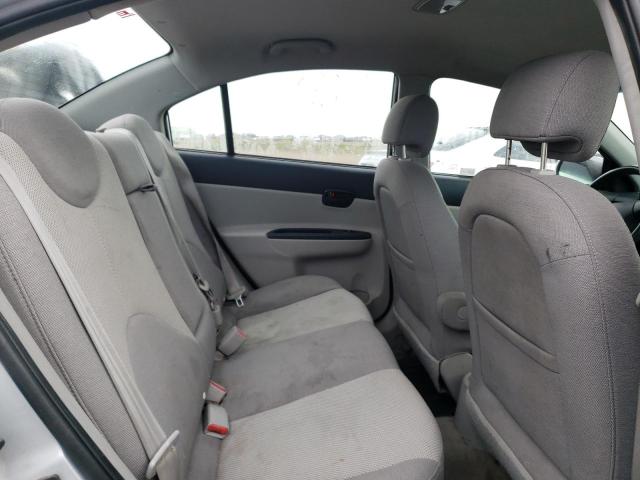 Photo 6 from auction – 2007 HYUNDAI ACCENT GLS with VIN KMHCN45C77U079559