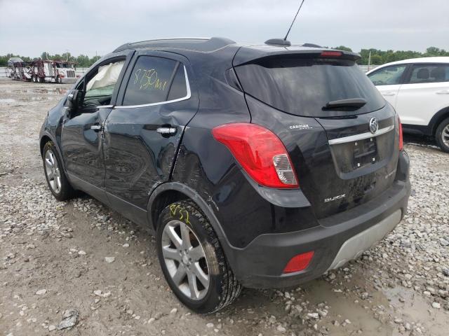 Photo 3 from auction – 2016 BUICK ENCORE with VIN KL4CJCSB4GB688345