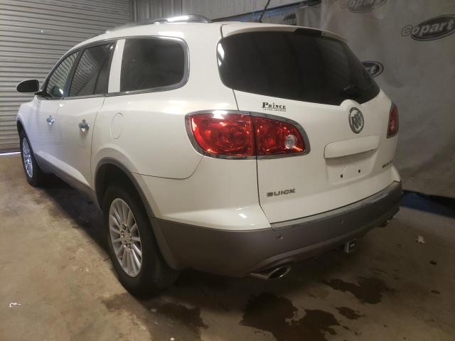 Photo 3 from auction – 2012 BUICK ENCLAVE with VIN 5GAKRCED1CJ247748