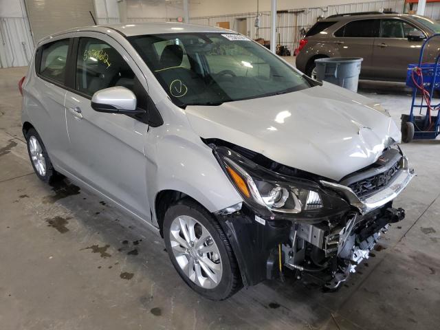 Photo 1 from auction – 2021 CHEVROLET SPARK 1LT with VIN KL8CD6SA1MC729017