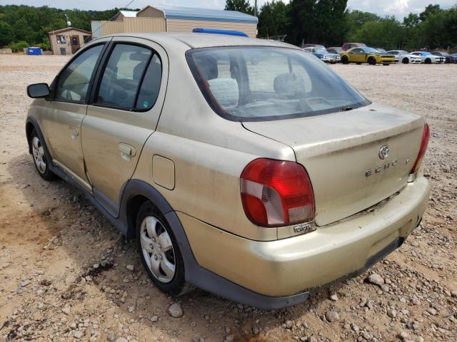 Photo 3 from auction – 2000 TOYOTA ECHO with VIN JTDBT1238Y0083525