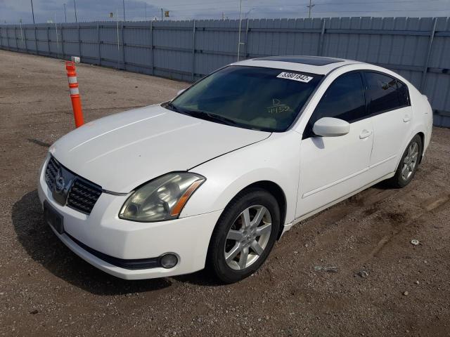 Photo 2 from auction – 2004 NISSAN MAXIMA SE with VIN 1N4BA41E74C894452