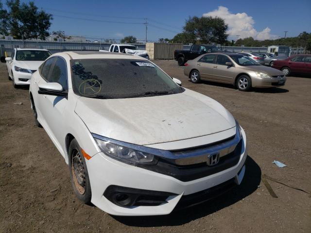 HONDA CIVIC EX 2016 with VIN 2HGFC1F82GH655885 - Photo from auction