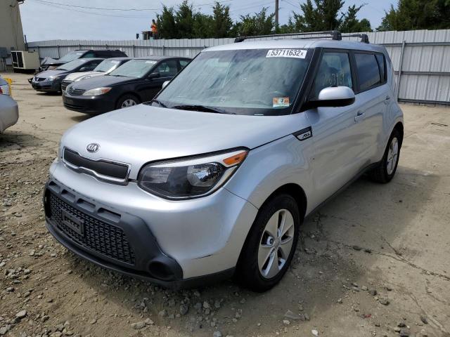 Photo 2 from auction – 2015 KIA SOUL with VIN KNDJN2A2XF7767159