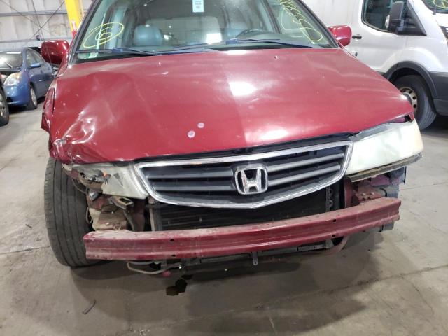 Photo 9 from auction – 2003 HONDA ODYSSEY EX with VIN 5FNRL18093B139140