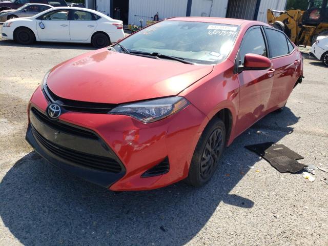 Photo 2 from auction – 2017 TOYOTA COROLLA L with VIN 5YFBURHE8HP603359