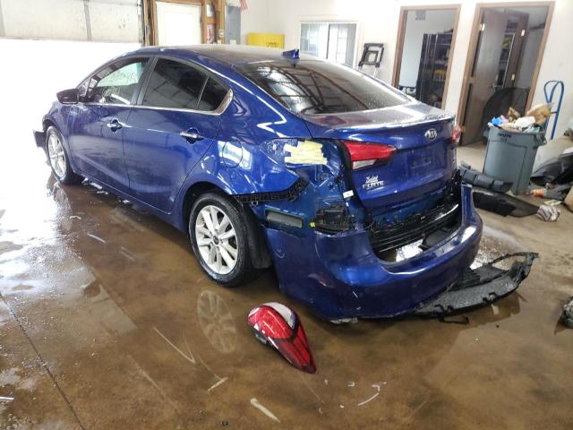 Photo 3 from auction – 2017 KIA FORTE LX with VIN 3KPFL4A78HE020018