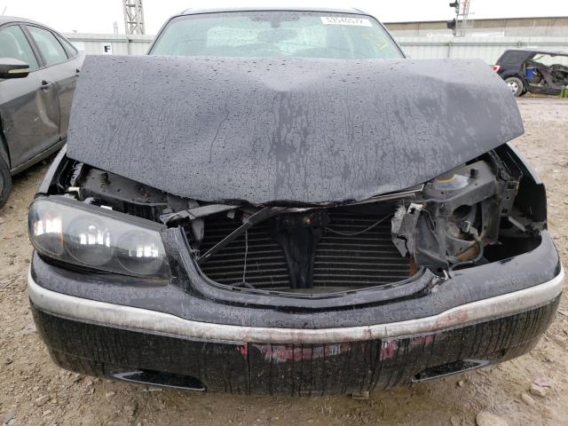 Photo 9 from auction – 2004 CHEVROLET IMPALA with VIN 2G1WF52E149427111