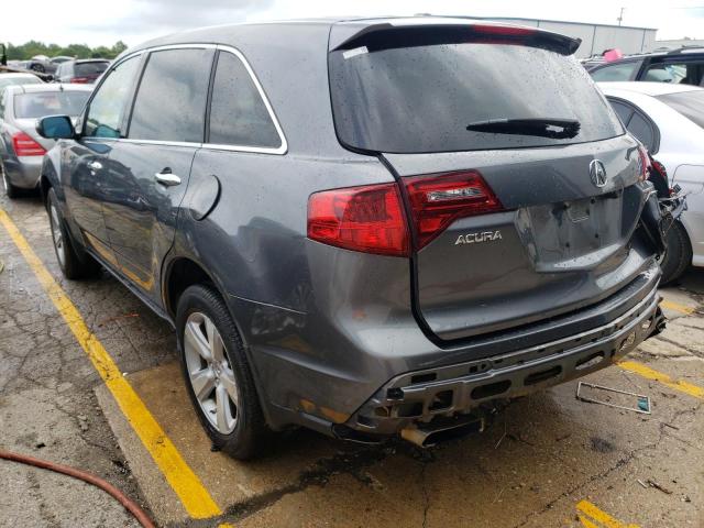 Photo 3 from auction – 2011 ACURA MDX with VIN 2HNYD2H27BH512615