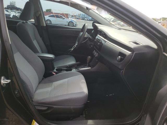 Photo 5 from auction – 2015 TOYOTA COROLLA L with VIN 2T1BURHE9FC315265