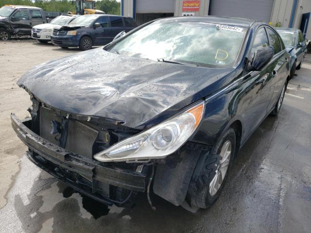 Photo 2 from auction – 2013 HYUNDAI SONATA GLS with VIN 5NPEB4AC2DH643846
