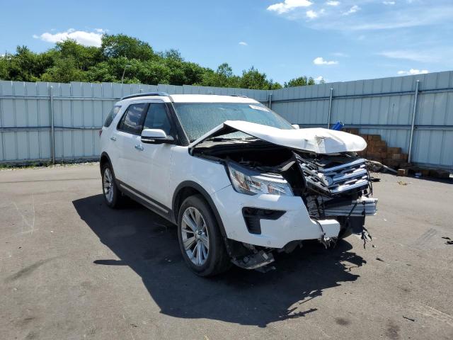 FORD EXPLORER L 2019 with VIN 1FM5K8F86KGB47523 - Photo from auction