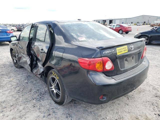 Photo 3 from auction – 2009 TOYOTA COROLLA BA with VIN 1NXBU40E89Z055409