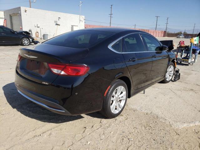 Photo 4 from auction – 2016 CHRYSLER 200 LIMITE with VIN 1C3CCCAB8GN157508
