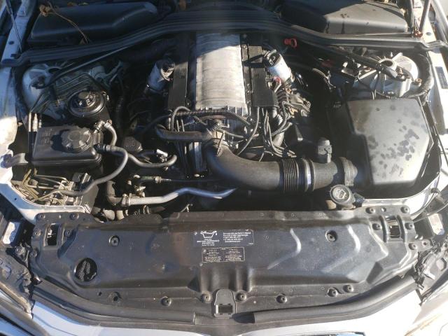 Photo 7 from auction – 2004 BMW 545 I with VIN WBANB33564B110180