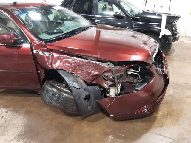 Foto 9 de la subasta – 2007 BUICK LUCERNE CX con VIN 1G4HD57217U140522