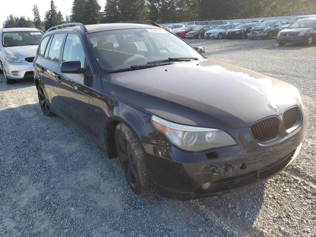 BMW 530 XIT 2007 with VIN WBANN73587CN04955 - Photo from auction