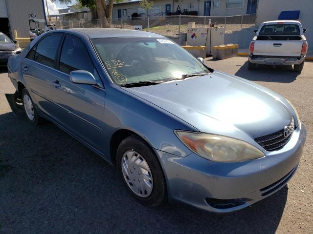 TOYOTA CAMRY 2003 with VIN JTDBE32K430159053 - Photo from auction