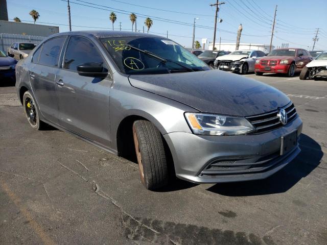 VOLKSWAGEN JETTA 2015 with VIN 3VW2K7AJXFM348281 - Photo from auction