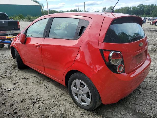 Photo 3 from auction – 2015 CHEVROLET SONIC LS with VIN 1G1JA6SH0F4150952